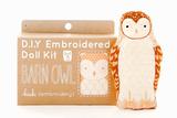 Kiriki D.I.Y Embroidered Doll Kits - Lakes Makerie - Minneapolis, MN