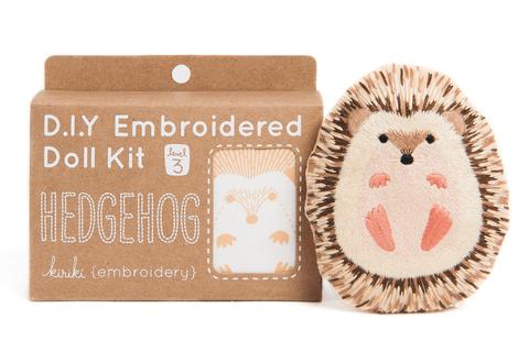 Kiriki D.I.Y Embroidered Doll Kits - Lakes Makerie - Minneapolis, MN