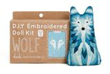 Kiriki D.I.Y Embroidered Doll Kits - Lakes Makerie - Minneapolis, MN
