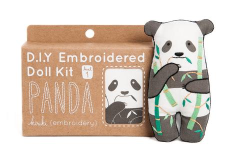 Kiriki D.I.Y Embroidered Doll Kits - Lakes Makerie - Minneapolis, MN