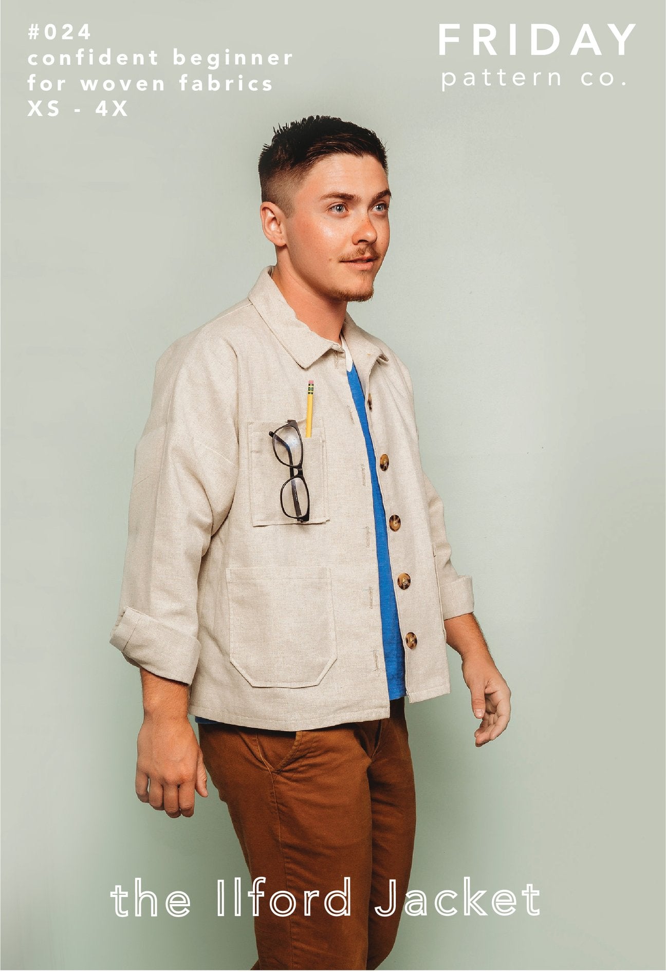 Friday Pattern Co., the Ilford Jacket sewing pattern - Lakes Makerie - Minneapolis, MN
