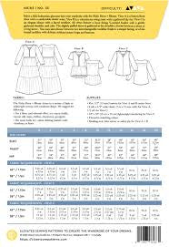 Closet Core Patterns, Nicks Dress & Blouse Pattern