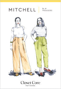 Closet Core Patterns, Mitchell Trousers Pattern