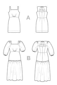 Closet Core Patterns, Pauline Dress Pattern