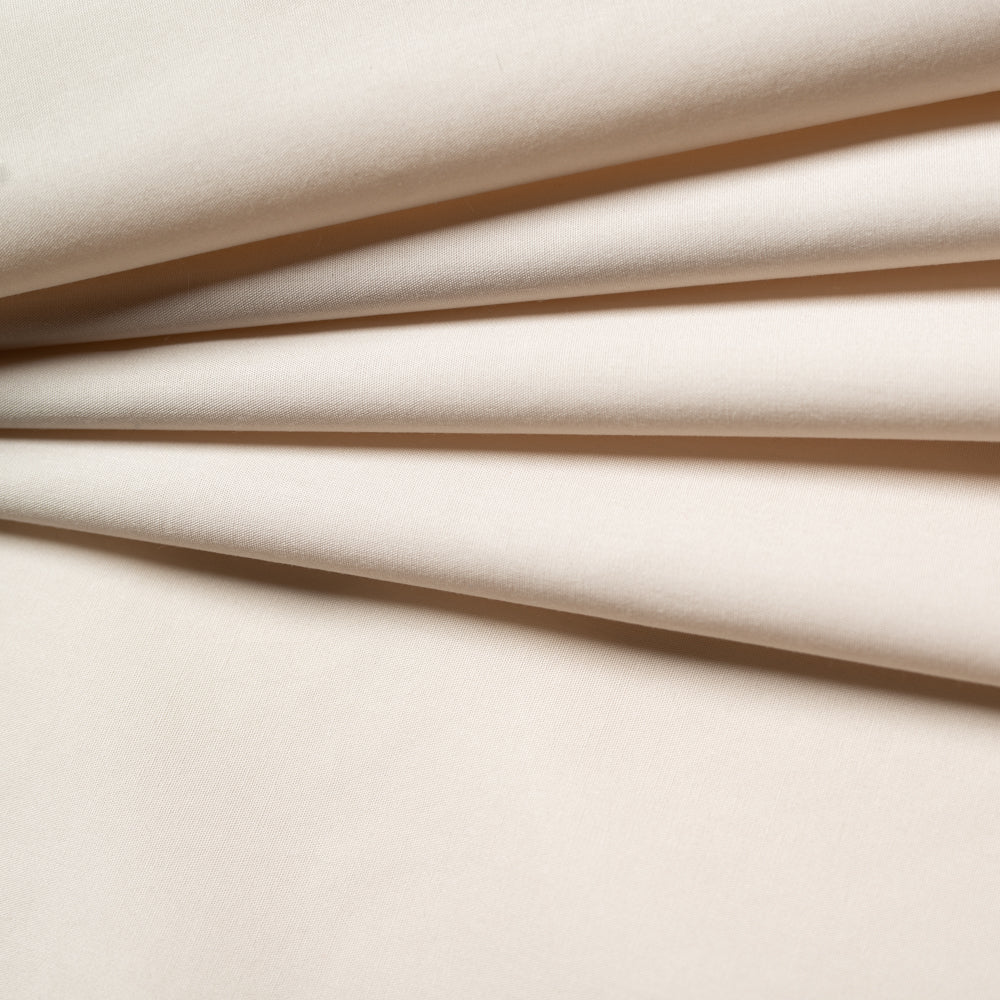 Birch Solid Organic Cotton Poplin fabric, multiple colorways, 1/4 yard