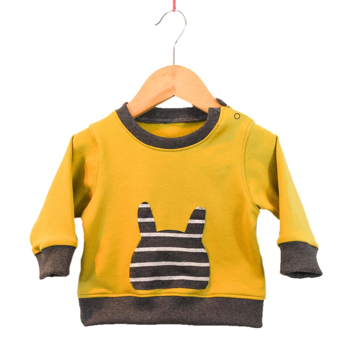 Ikatee (France), Sintra Sweatshirt Sewing Pattern - Baby/Child, 6M-4Y