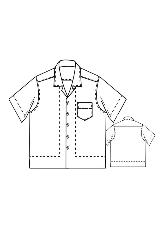 Merchant & Mills, Allstate, PDF Pattern, with or without printing