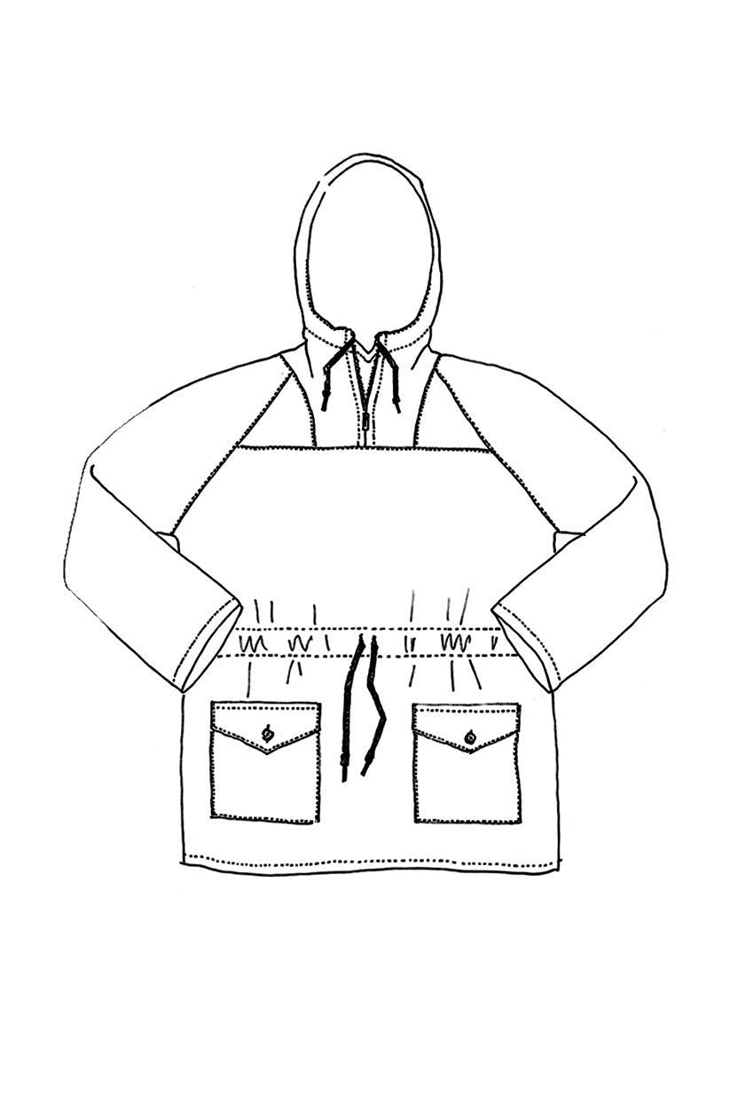Merchant & Mills, The Landgate Jacket PDF Pattern
