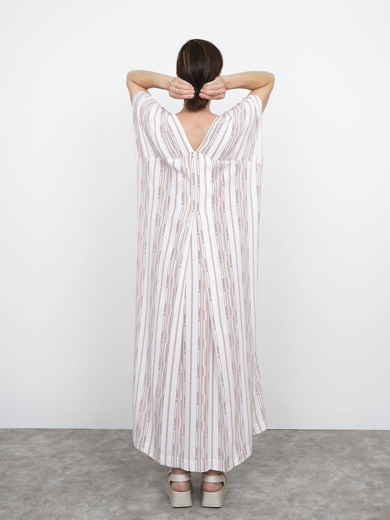 Assembly Line Minimalist Kaftan Dress Pattern, Sweden