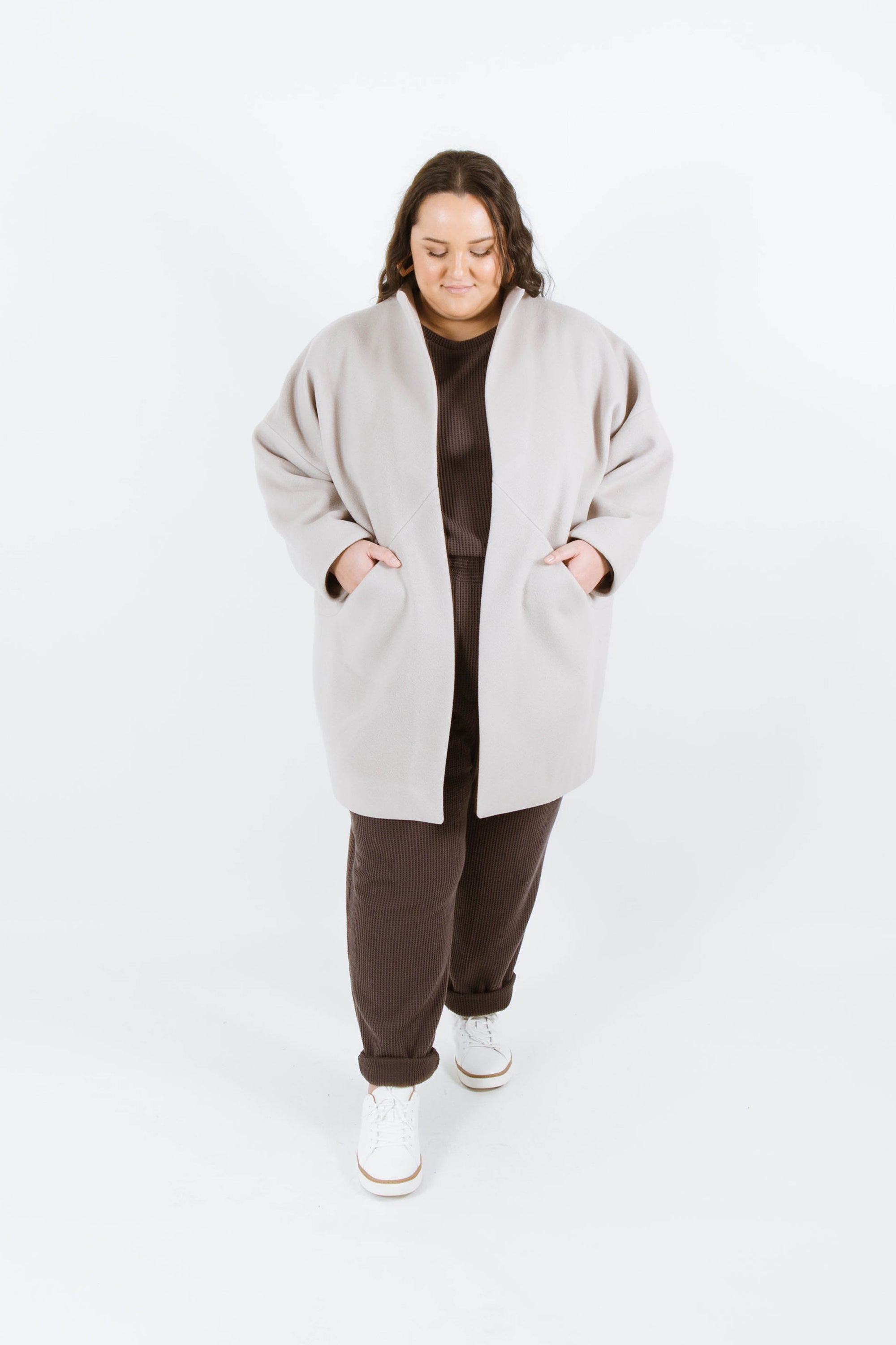 Papercut, Nova Coat/Jacket Paper Pattern, two size ranges