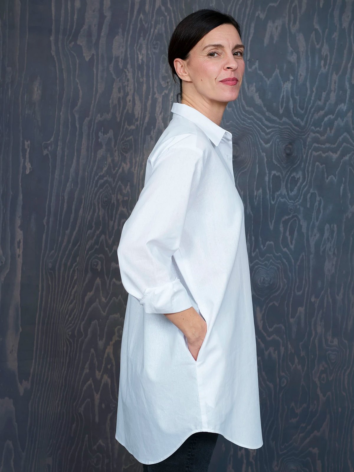 Assembly Line Oversized Shirt Pattern, Sweden
