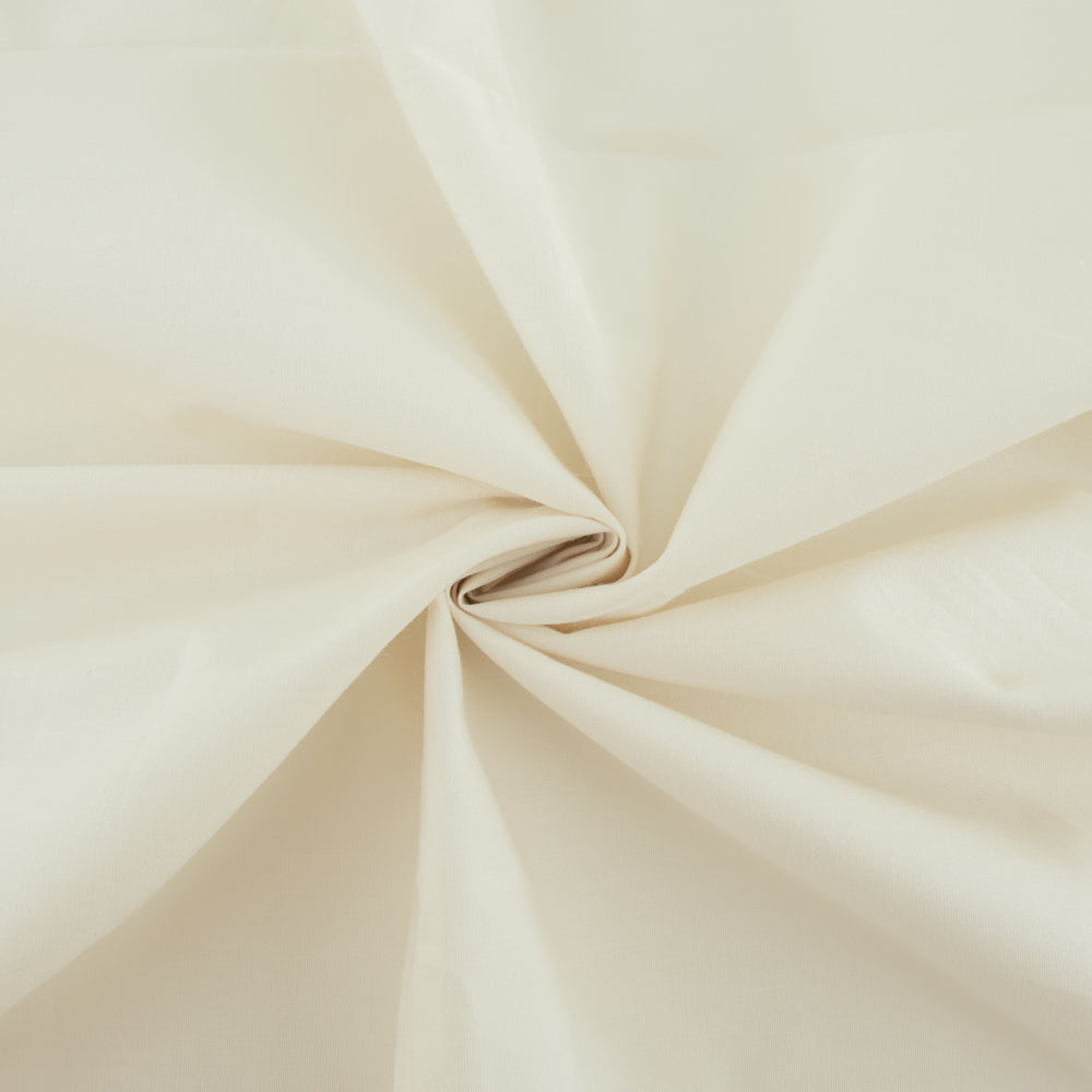 Birch Solid Organic Cotton Poplin fabric, multiple colorways, 1/4 yard