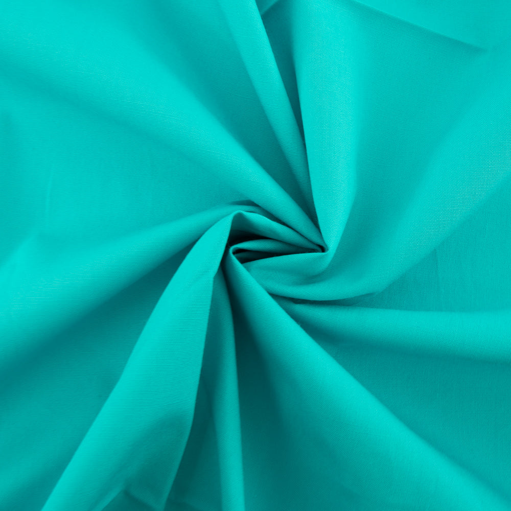Birch Solid Organic Cotton Poplin fabric, multiple colorways, 1/4 yard