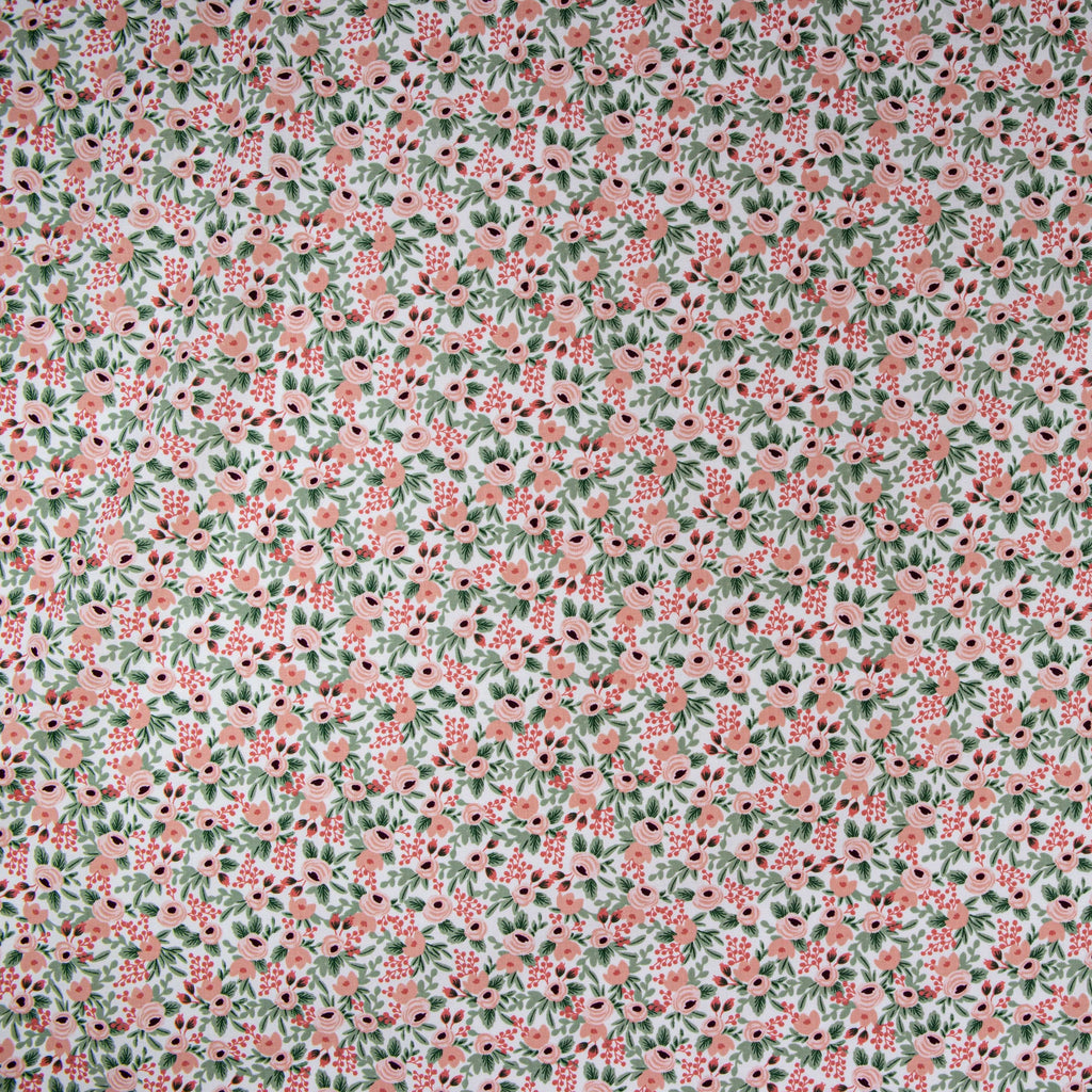Rifle Paper Co., Garden Party - Rosa - Rose Fabric, 1/4 yard