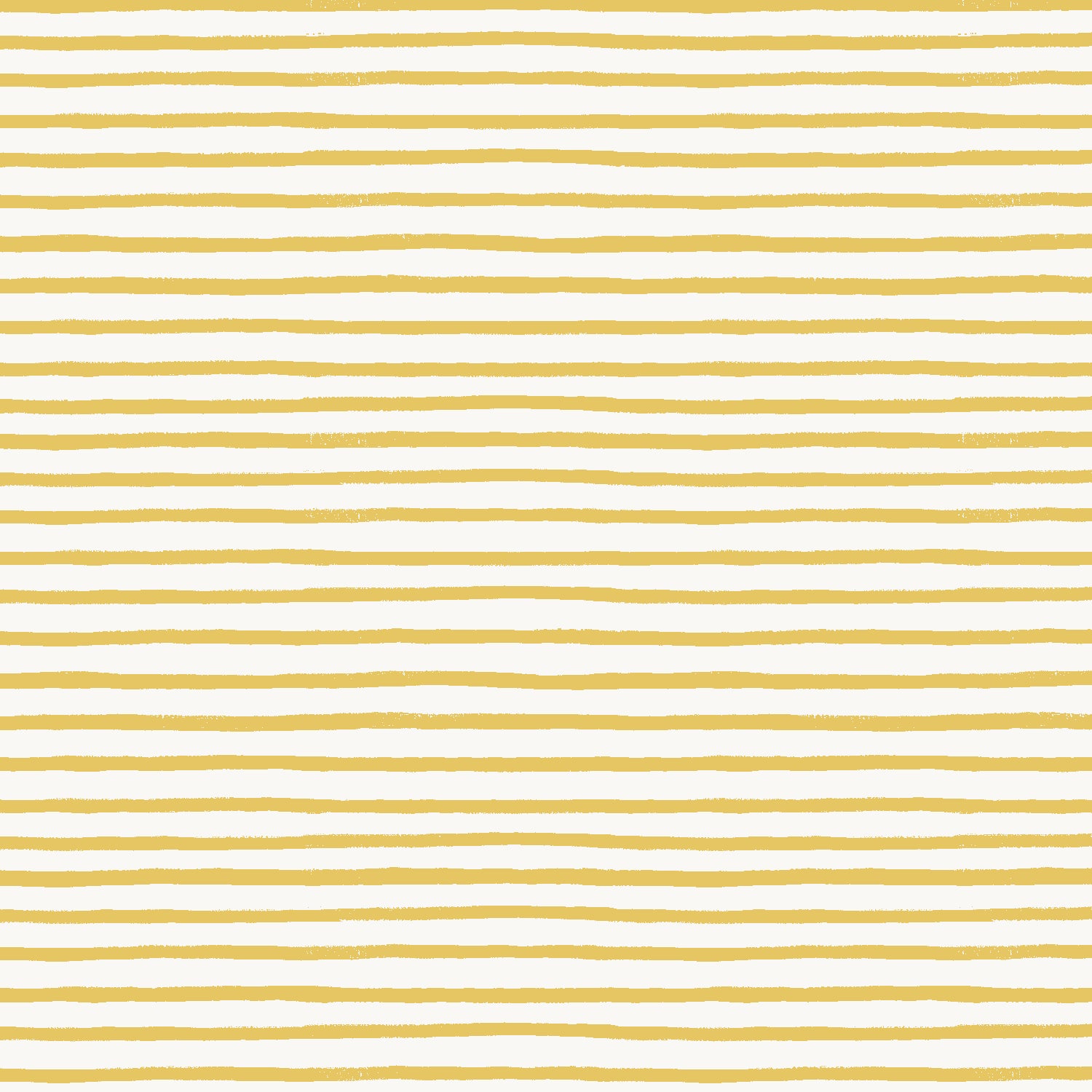 Rifle Paper Co, Holiday Classics - Festive Stripe - Yellow Fabric, 1/4 yard