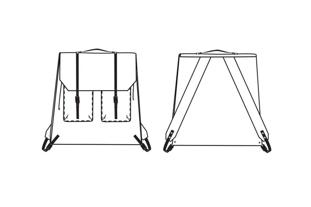Merchant & Mills, The RTR Rucksack PDF Pattern