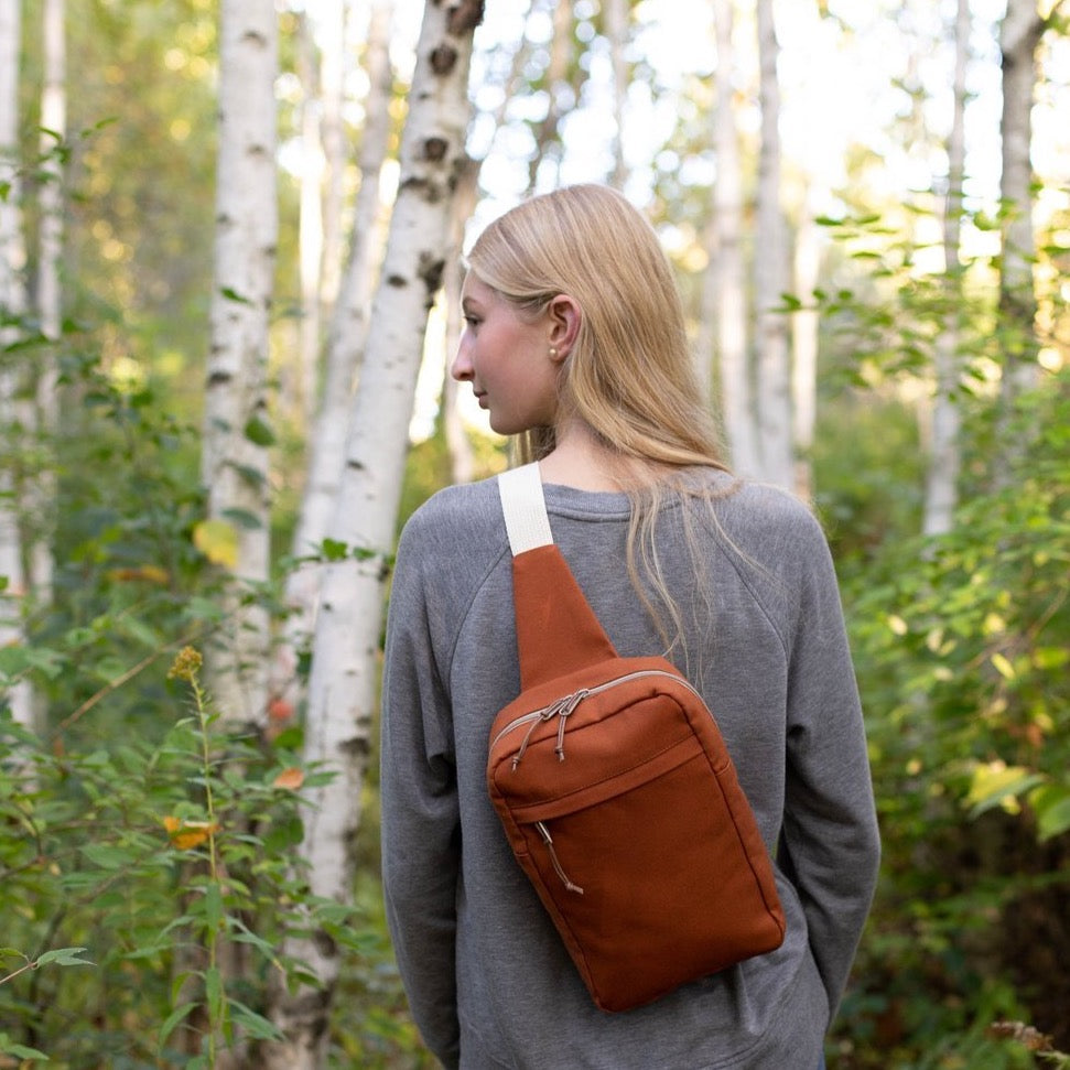Noodlehead Sandhill Sling Tote Pattern