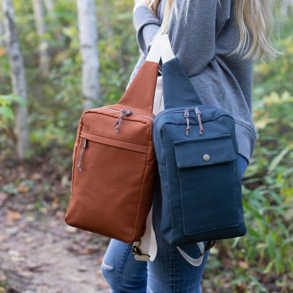 Noodlehead Sandhill Sling Tote Pattern
