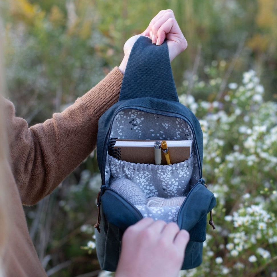 Noodlehead Sandhill Sling Tote Pattern
