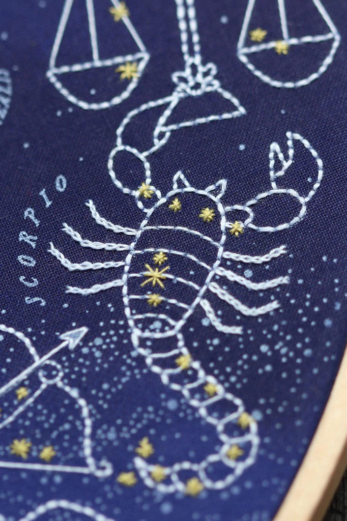 Kiriki Constellation Embroidery Kit