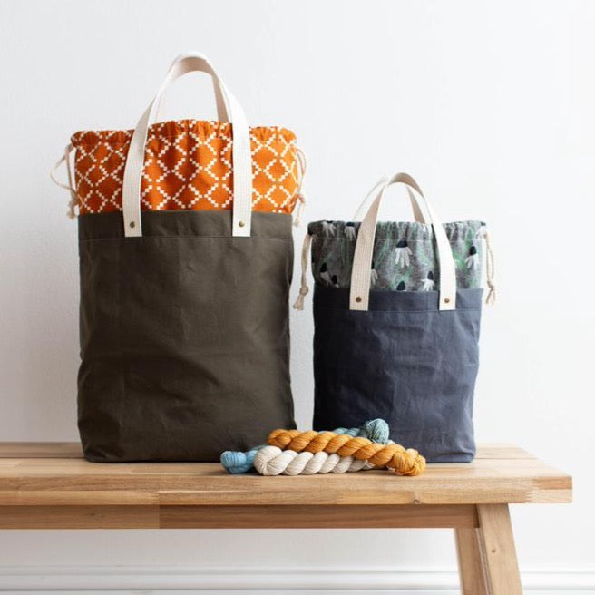 Noodlehead Firefly Tote Pattern