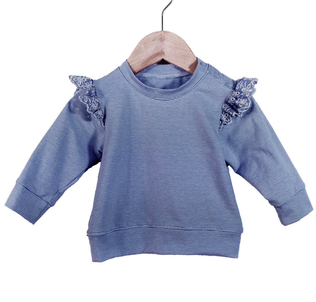 Ikatee (France), Sintra Sweatshirt Sewing Pattern - Baby/Child, 6M-4Y