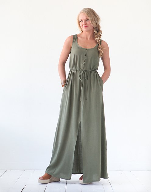 True Bias Southport Dress - Lakes Makerie - Minneapolis, MN