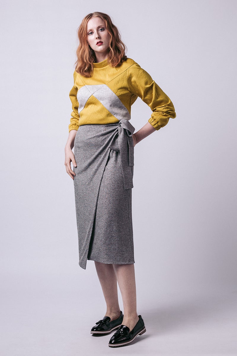 Named Clothing, Tierra Wrap Skirt Pattern