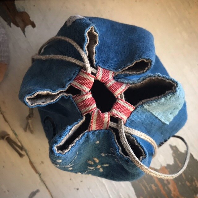 kzstevens Round Bottom Drawstring Bag