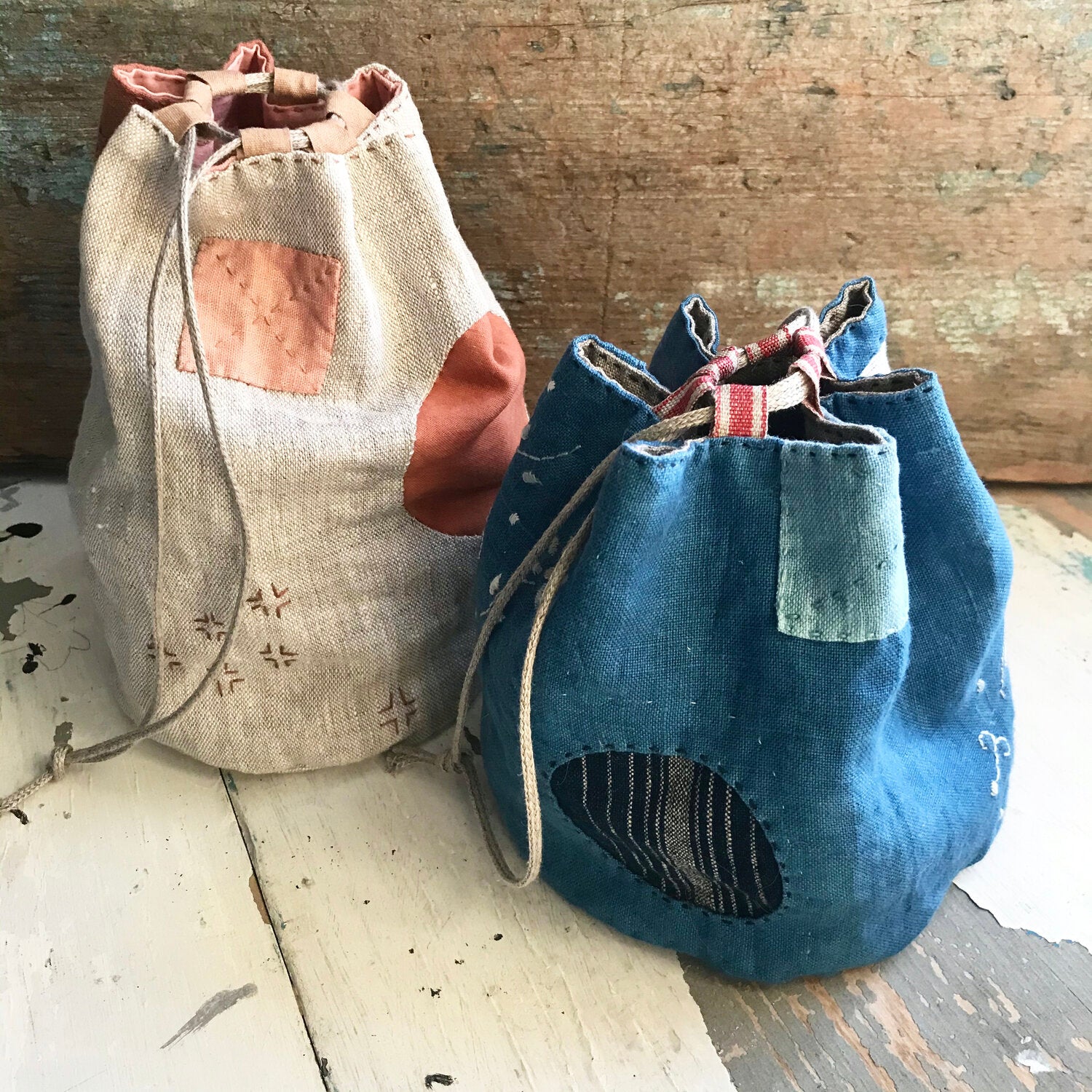 kzstevens Round Bottom Drawstring Bag