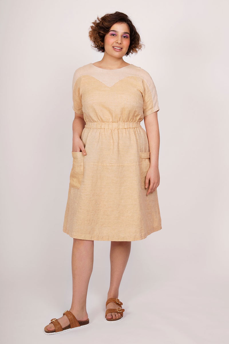 Named Clothing, Valo Dress & Top, Paper Pattern