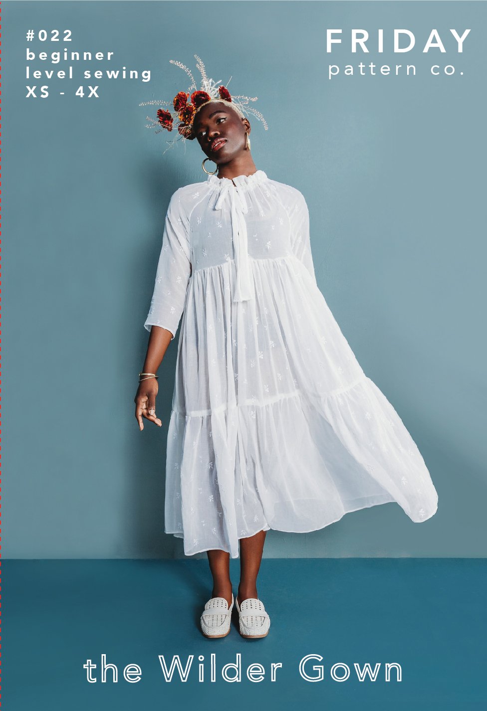 Friday Pattern Co., the Wilder Gown sewing pattern - Lakes Makerie - Minneapolis, MN