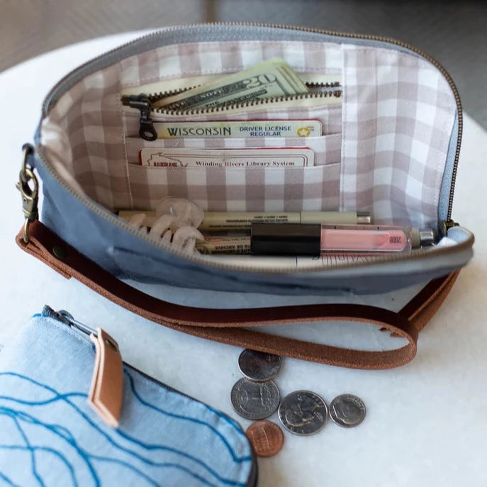 Noodlehead Yarrow Wristlet Tote Pattern