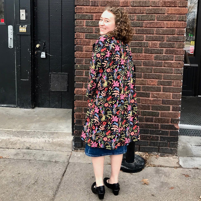 HAPPY FALL: OUR COLORFUL COAT. – Lakes Makerie