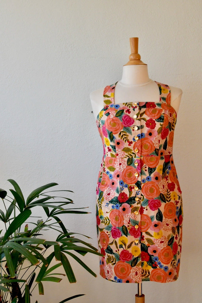Pattern Matching: Fiona Sundress- Perfect for a Graduation Party