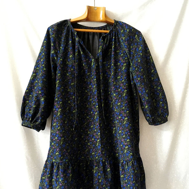 TWO ROSCOE DRESSES, A TRIED AND TRUE PATTERN FROM TRUE BIAS