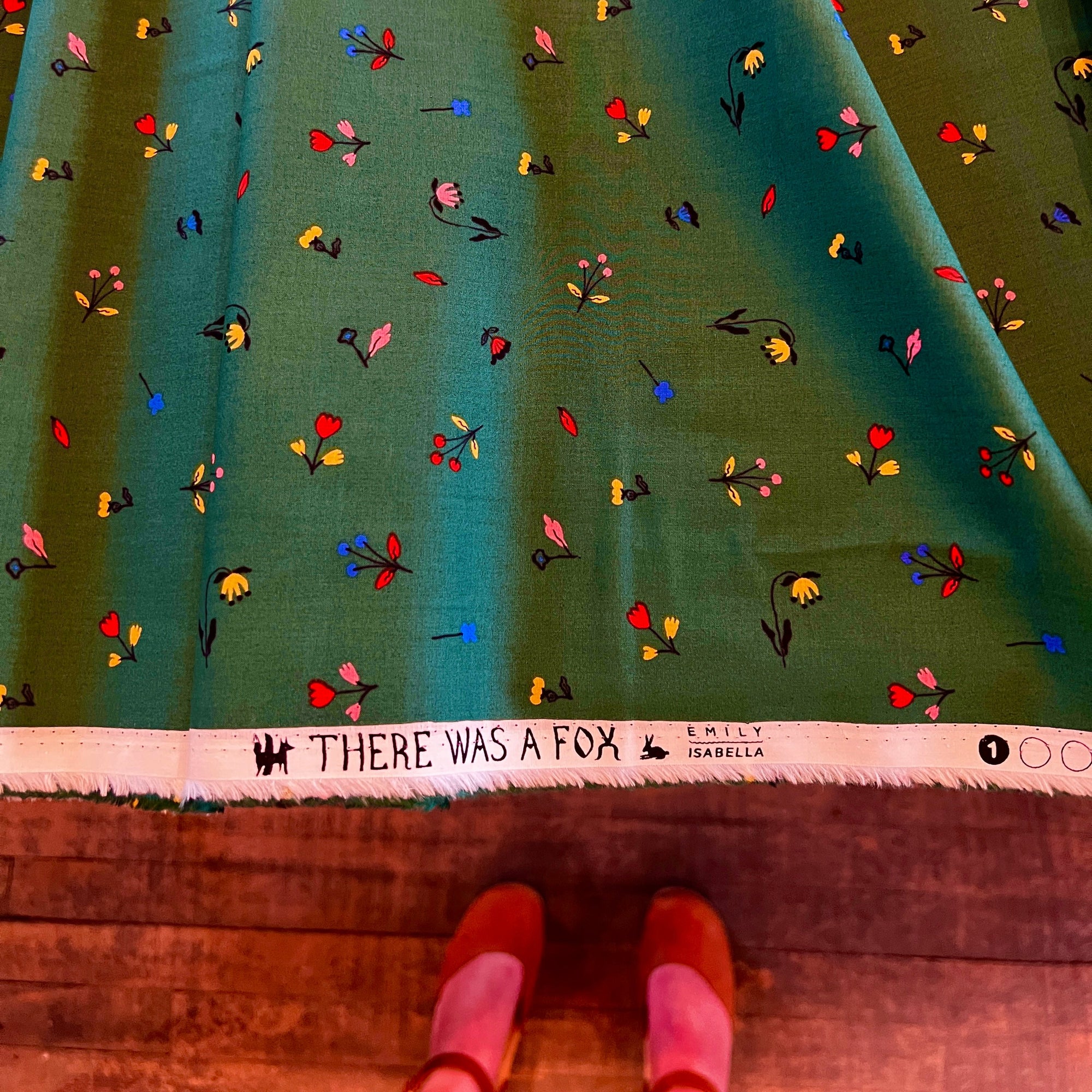 Green Fabric