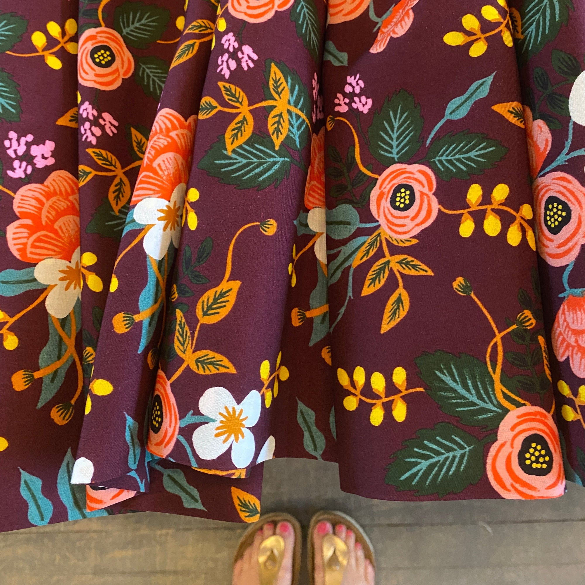 Purple Fabric