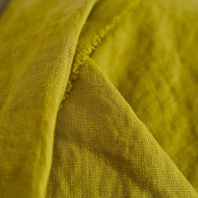 Yellow + Gold Fabric