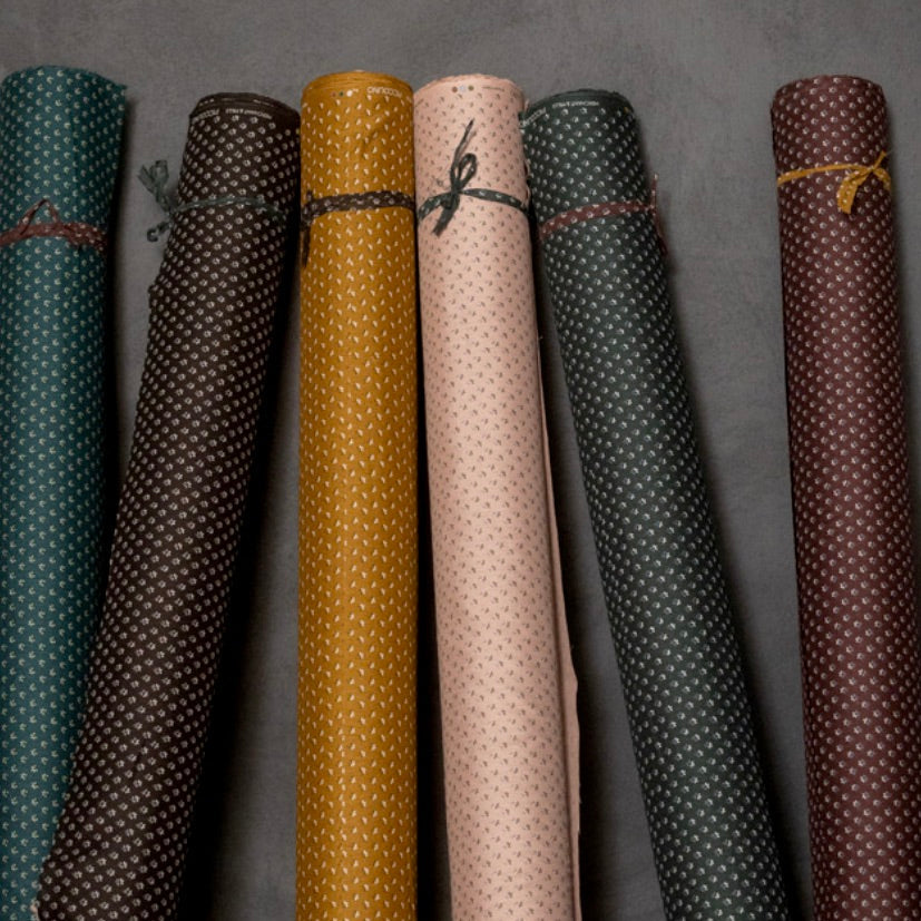 Black Forest BCI Cotton / Linen - European Import - Merchant & Mills Black Forest BCI Cotton / Linen - European Import - Merchant & Mills