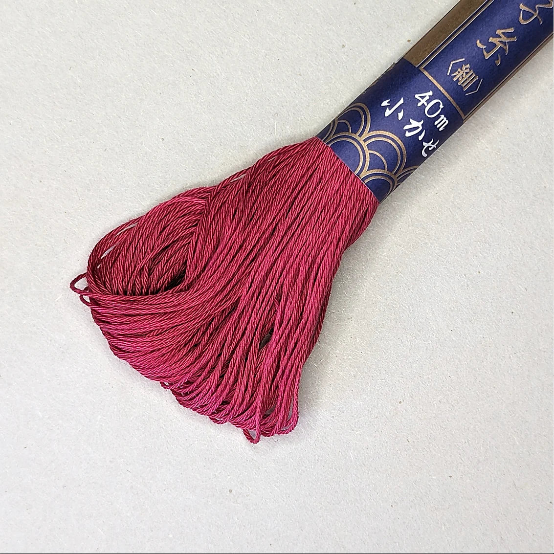 Daruma  Yokata Sashiko Thread, 40 meters, multiple colorways