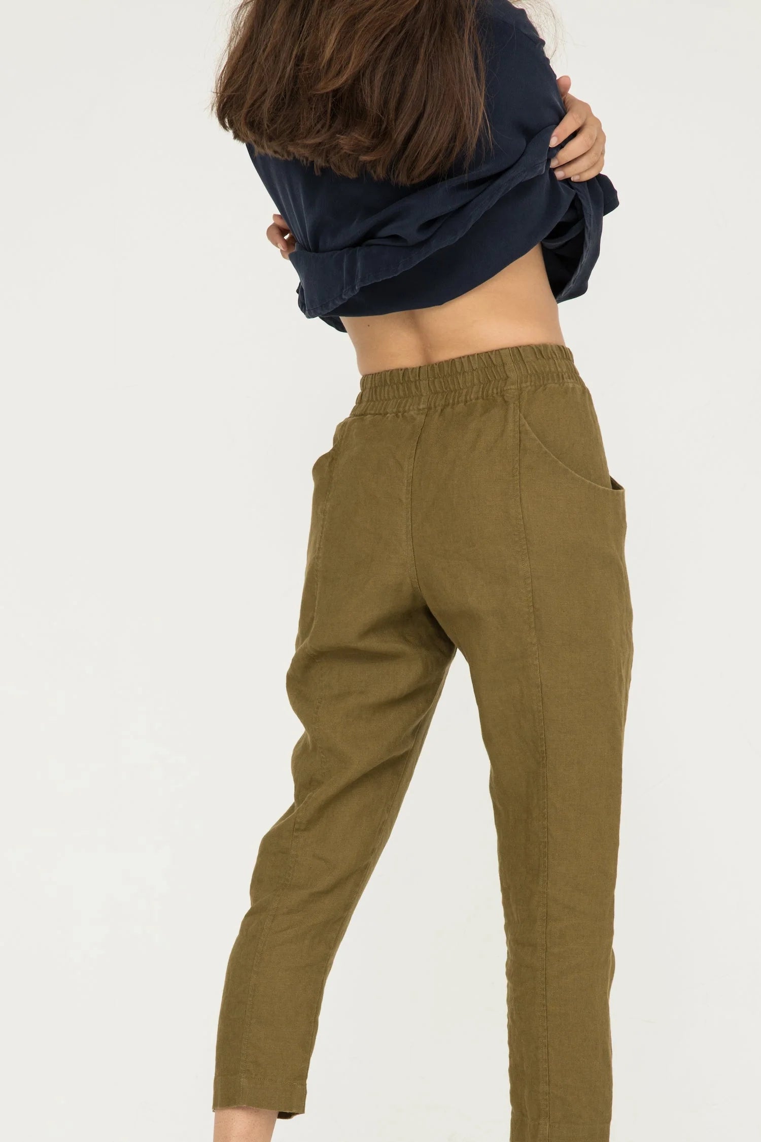 Elizabeth Suzann, Clyde Work Pant PDF Pattern
