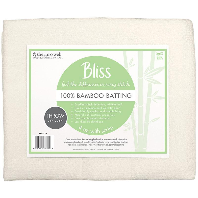 Bamboo Batting, Bliss Collection, Assorted Sizes