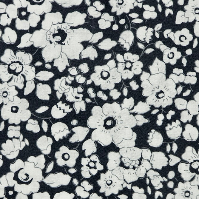 Floral Cotton Poplin, Multiple colorways,  1/4 yard