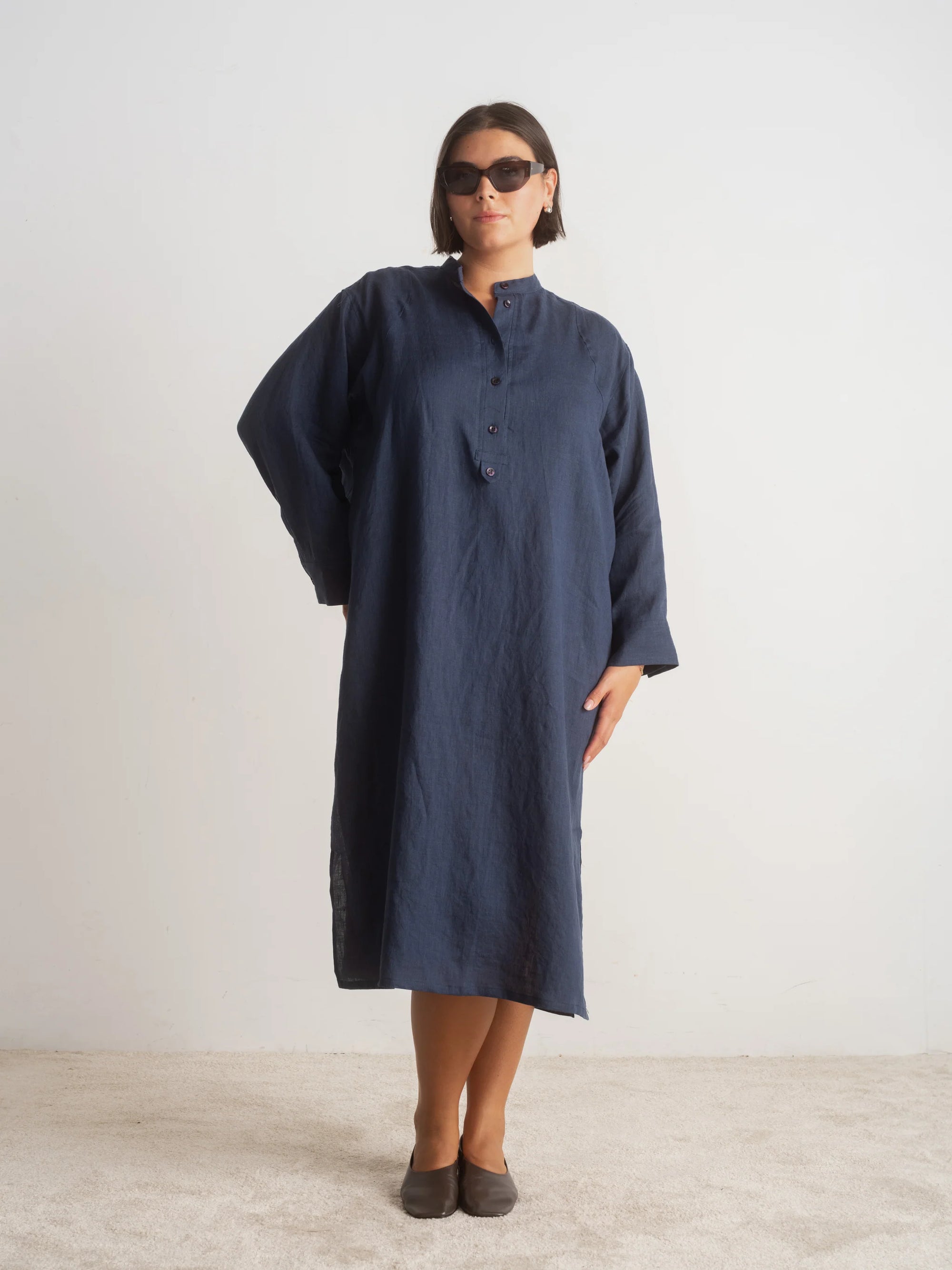 Daughter Judy, Bonnet Shirt PDF Pattern