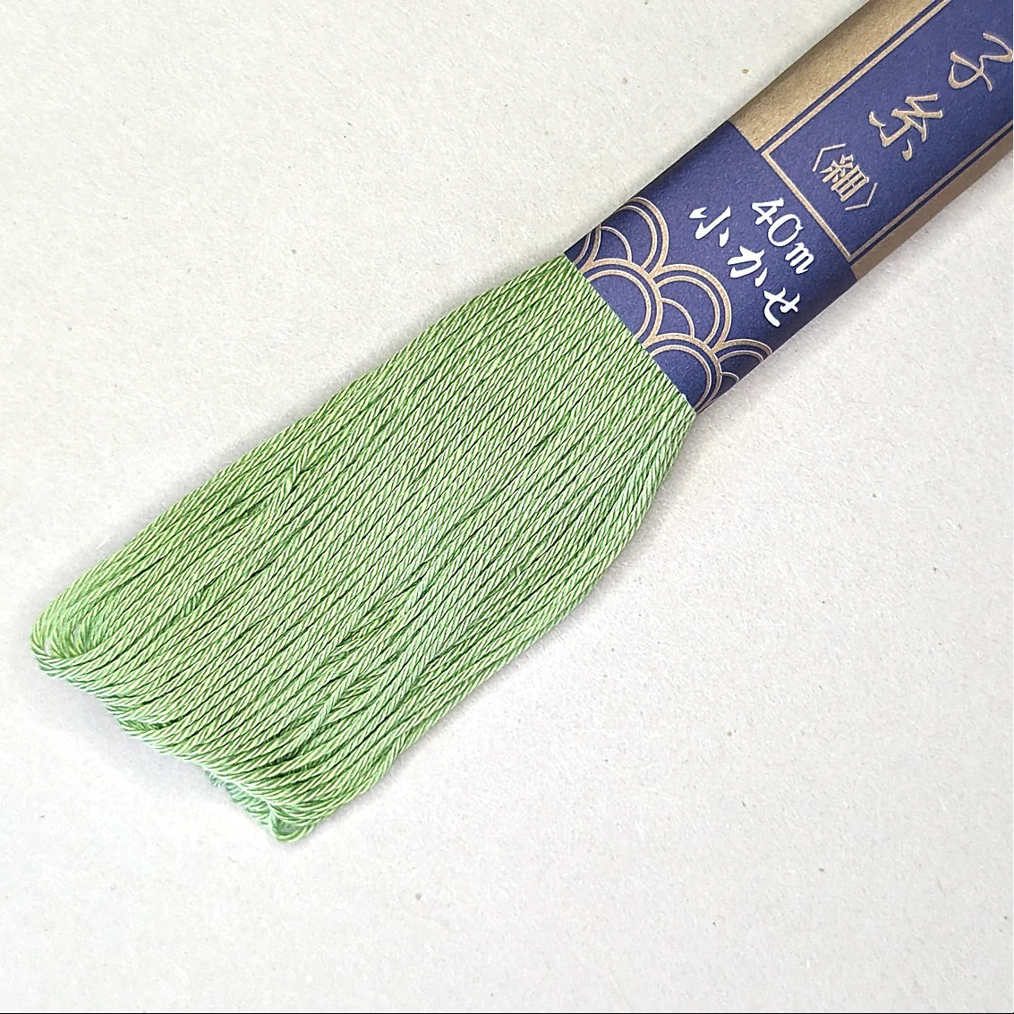 Daruma  Yokata Sashiko Thread, 40 meters, multiple colorways
