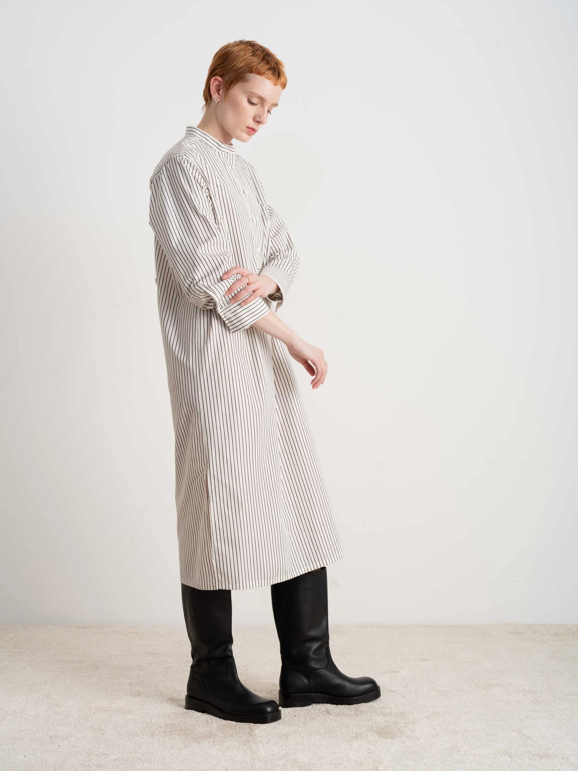 Daughter Judy, Bonnet Shirt PDF Pattern