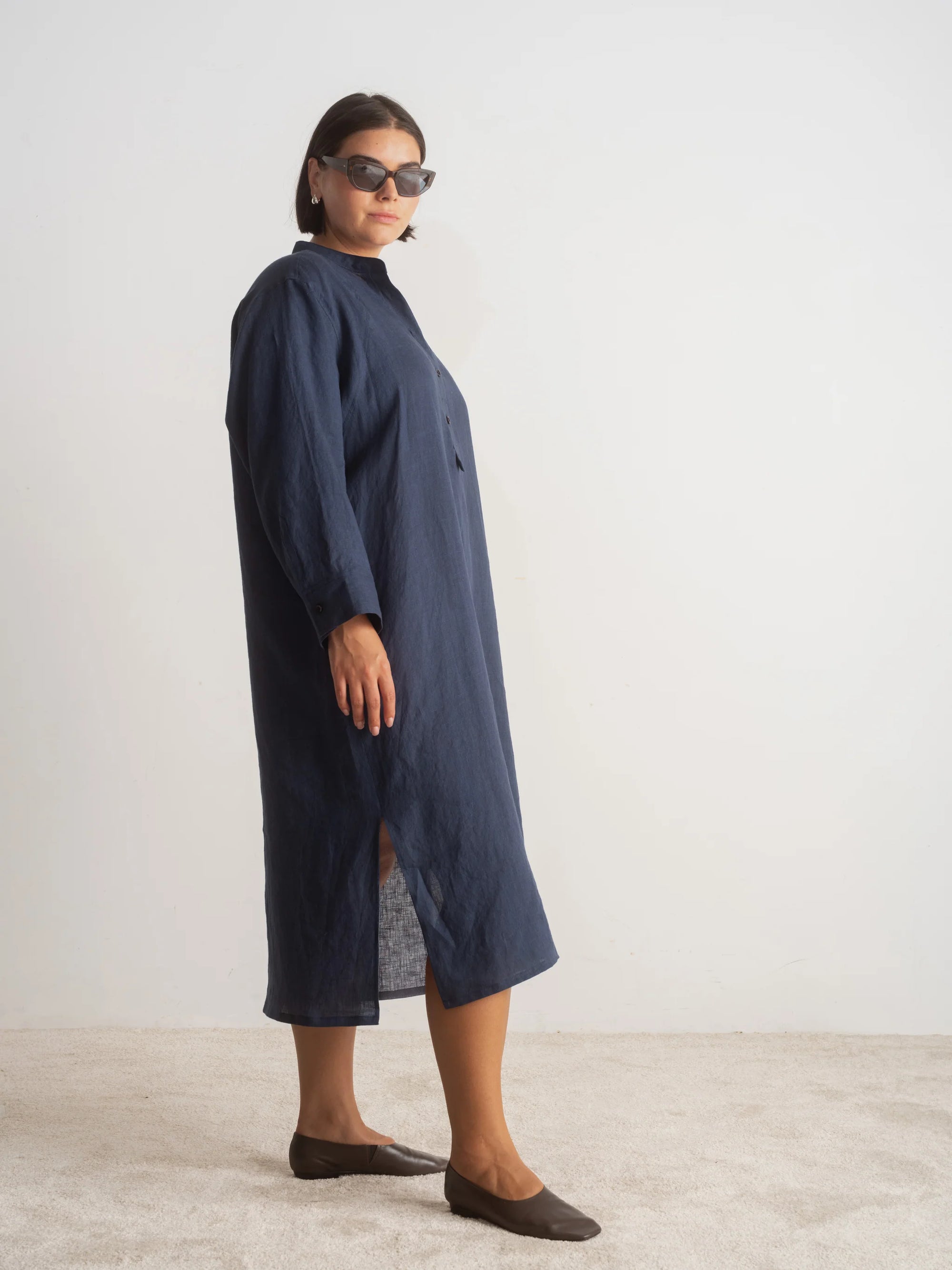 Daughter Judy, Bonnet Shirt PDF Pattern