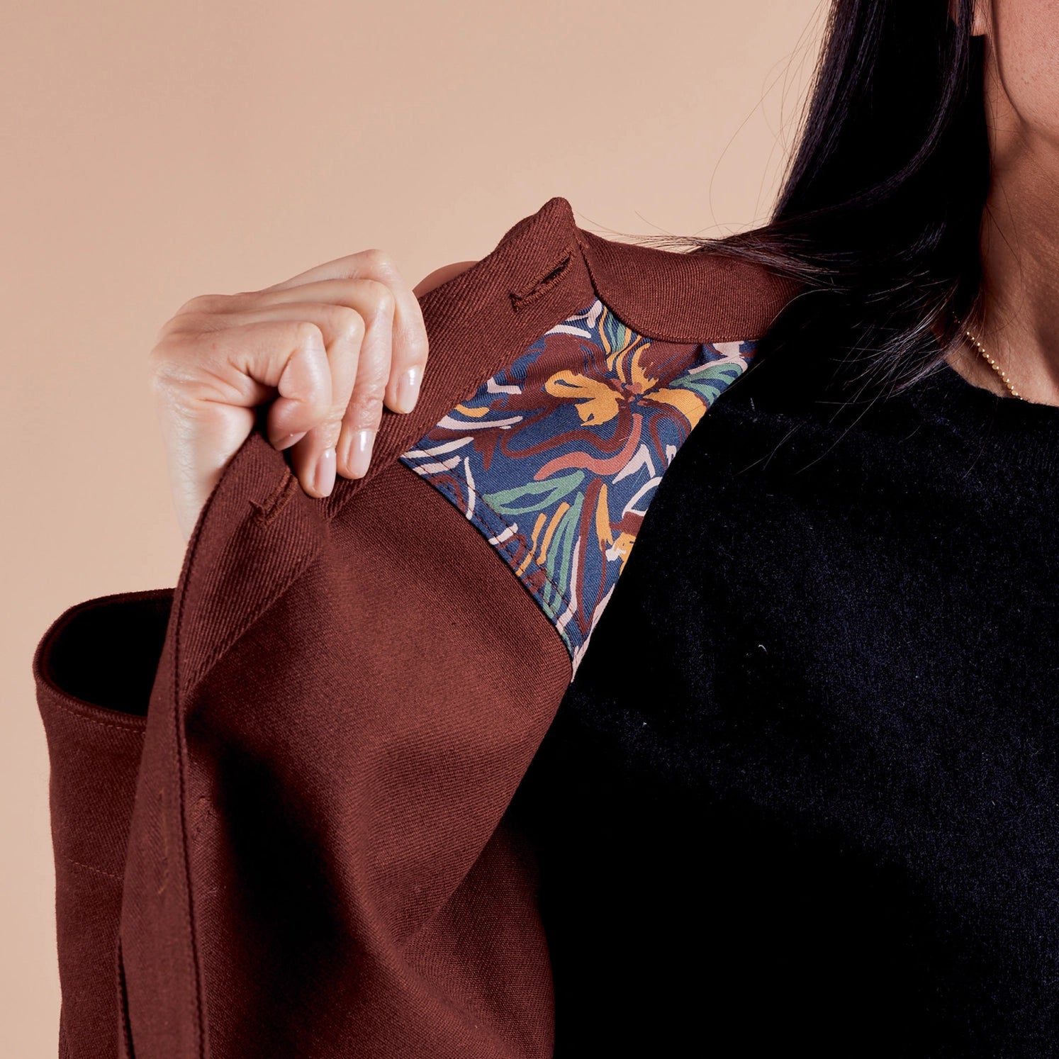 Atelier Brunette, La Veste Paper Pattern