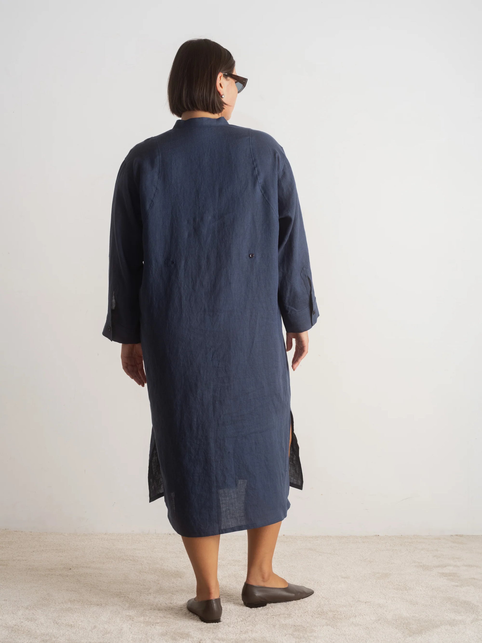 Daughter Judy, Bonnet Shirt PDF Pattern